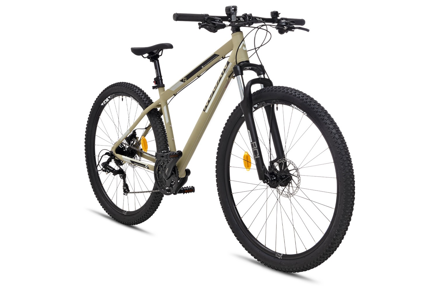 Vélo VTT Nogan Gravel PRO+ 29 pouces Medium Desert Sand