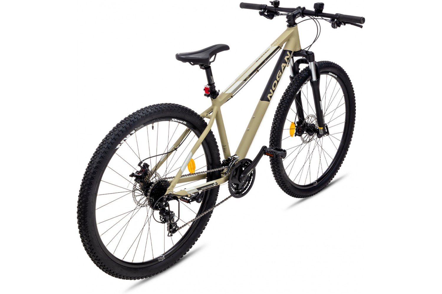 Vélo VTT Nogan Gravel PRO+ 29 pouces Medium Desert Sand