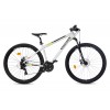 Vélo VTT Nogan Gravel PRO+ 29 pouces Small Arctic White