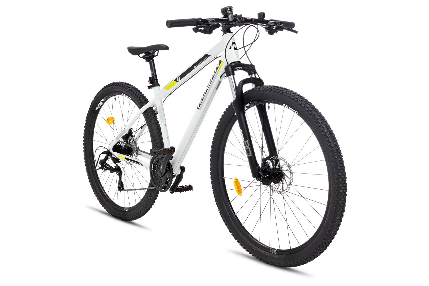 Vélo VTT Nogan Gravel PRO+ 29 pouces Small Arctic White