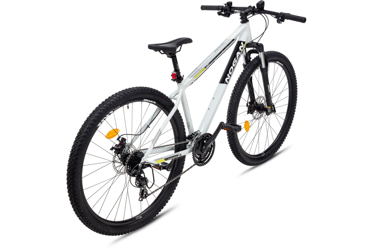 Vélo VTT Nogan Gravel PRO+ 29 pouces Medium Arctic White