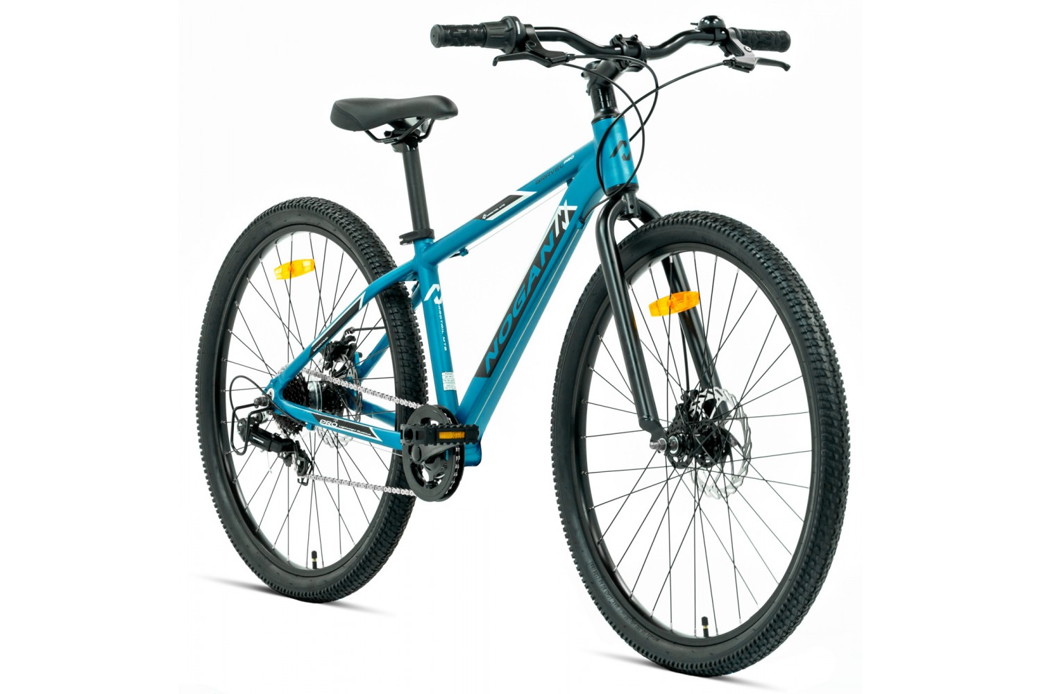 Nogan Gravel PRO 26 pouces VTT Enfant Bleu