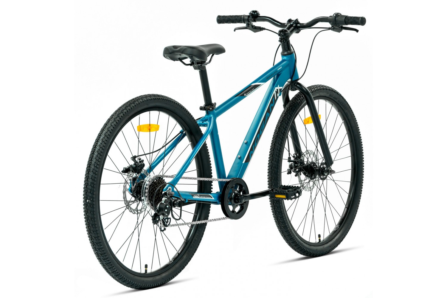 Nogan Gravel PRO 26 pouces VTT Enfant Bleu
