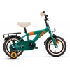 Vélo Enfant Loekie Booster 12 pouces Garçons Vert