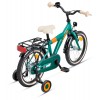 Vélo Enfant Loekie Booster 16 pouces Garçons Vert