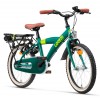 Vélo Enfant Loekie Booster 18 pouces Garçons Vert