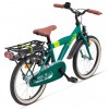 Vélo Enfant Loekie Booster 18 pouces Garçons Vert