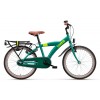 Vélo Enfant Loekie Booster 20 pouces Garçons Vert