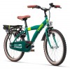 Vélo Enfant Loekie Booster 20 pouces Garçons Vert