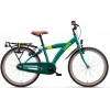 Vélo Enfant Loekie Booster 22 pouces Garçons Vert