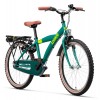 Vélo Enfant Loekie Booster 22 pouces Garçons Vert