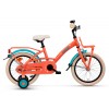 Vélo Enfant Loekie Princesse 16 pouces Fille Rose