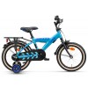 Vélo Enfant Loekie Snake 16 pouces Garçons Bleu Ciel