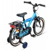 Vélo Enfant Loekie Snake 16 pouces Garçons Bleu Ciel