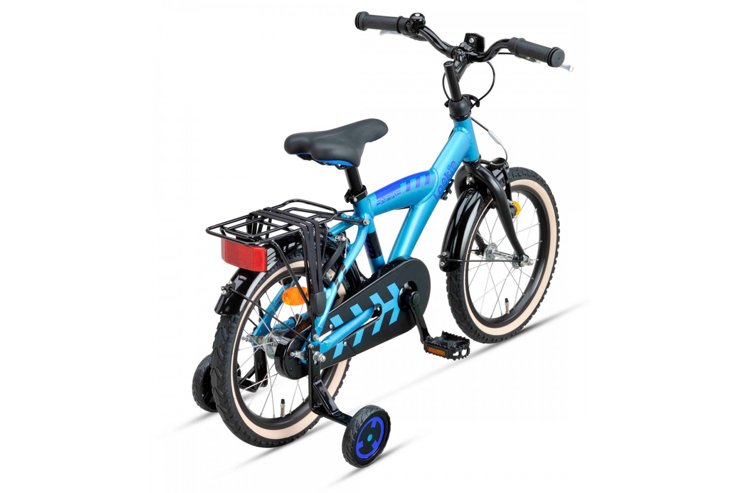 Vélo Enfant Loekie Snake 16 pouces Garçons Bleu Ciel