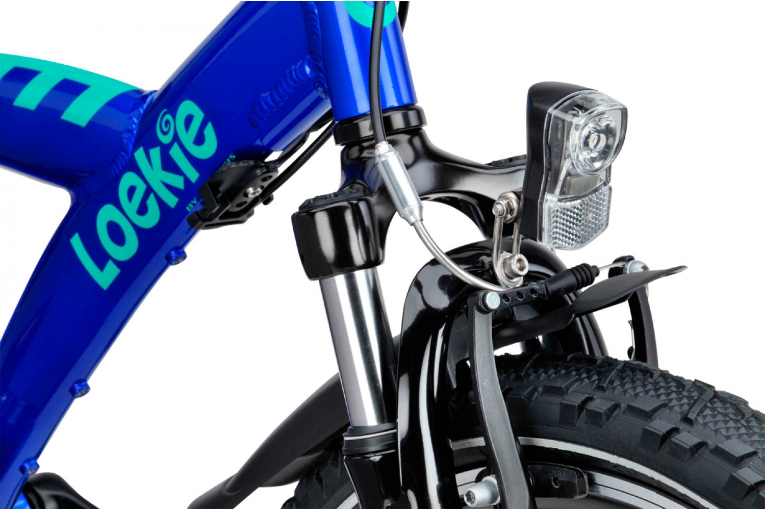 Vélo Enfant Loekie Snake 20 pouces Garçons Bleu