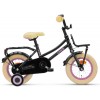 Vélo Enfant Loekie PACKD 12 pouces Fille Noir