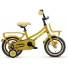 Vélo Enfant Loekie PACKD 12 pouces Fille Ocre