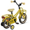 Vélo Enfant Loekie PACKD 12 pouces Fille Ocre