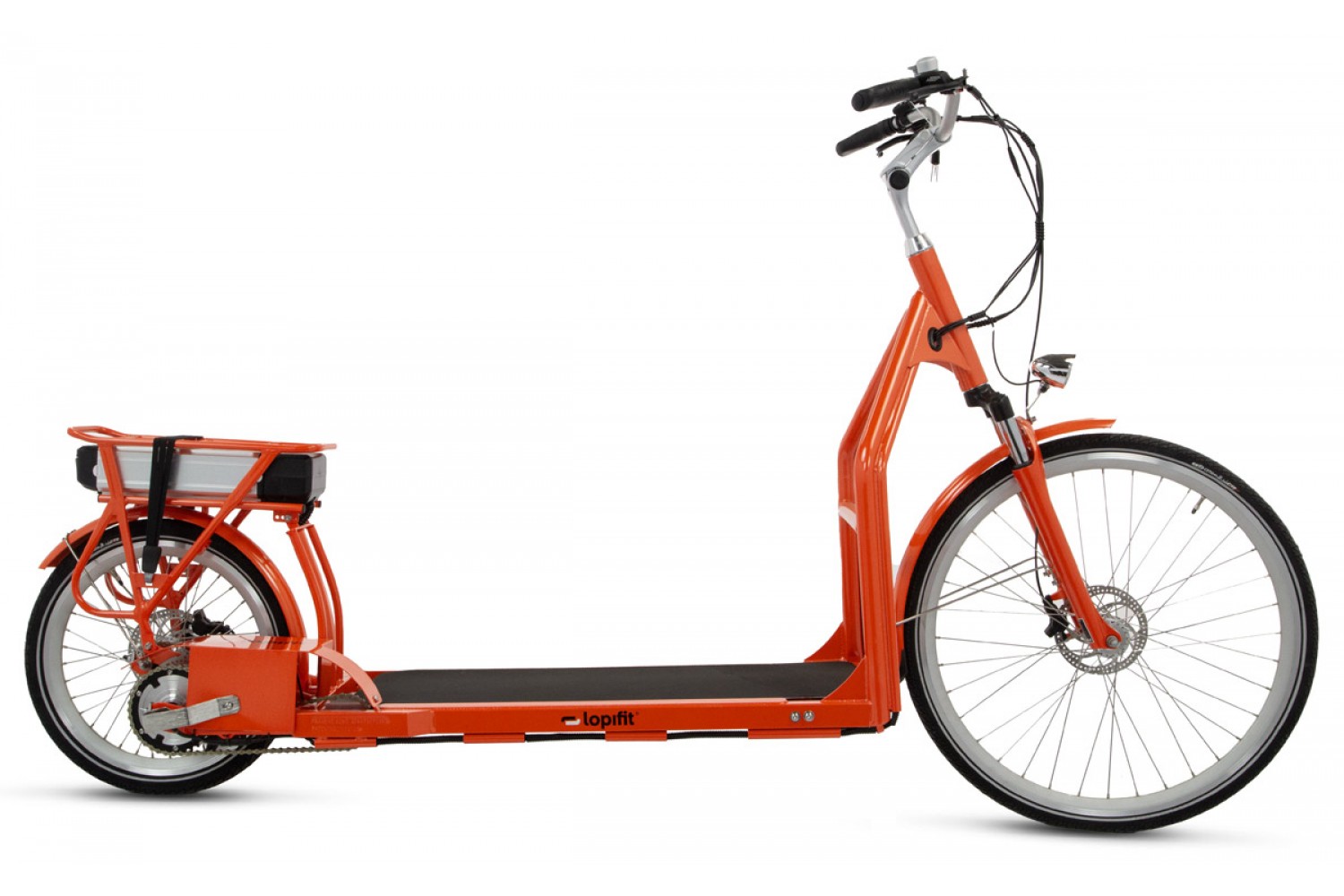 Vélo tapis roulant électrique Lopifit Orange