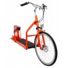 Vélo tapis roulant électrique Lopifit Orange