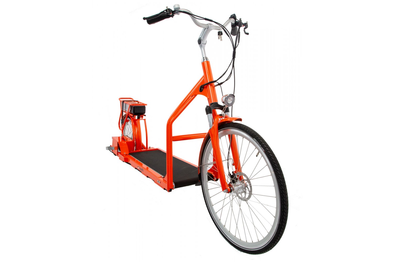 Vélo tapis roulant électrique Lopifit Orange