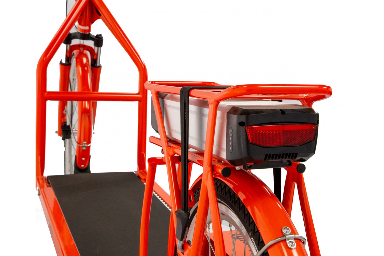 Vélo tapis roulant électrique Lopifit Orange