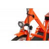 Vélo tapis roulant électrique Lopifit Orange