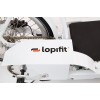 Vélo tapis roulant électrique Lopifit Blanc