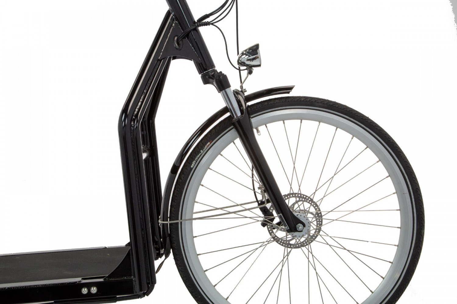 Vélo tapis roulant électrique Lopifit Noir