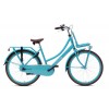 Vélo Hollandais Nogan Cargo N3 24 Pouces Filles Bleu Aqua