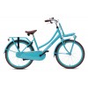 Vélo Hollandais Nogan Cargo 24 Pouces Filles Bleu Aqua