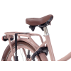 Vélo Hollandais Nogan Cargo 24 Pouces Filles Rose Mat