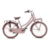 Vélo Hollandais Nogan Cargo N3 24 Pouces Filles Rose Mat