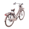 Vélo Hollandais Nogan Cargo N3 24 Pouces Filles Rose Mat