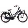 Vélo Hollandais Nogan Cargo 24 Pouces Filles Noir Mat