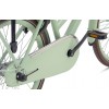 Vélo Hollandais Valetta Cargo N3 24 Pouces Filles Vert Pastel