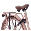 Vélo Hollandais Nogan Cargo N3 26 Pouces Filles Rose Mat