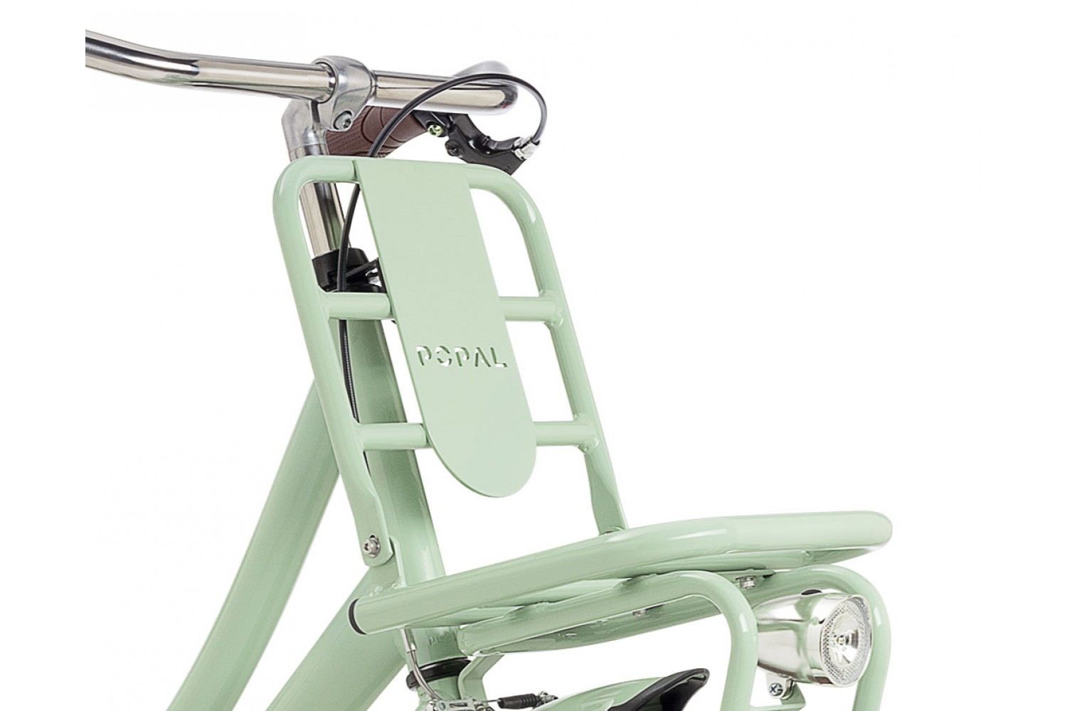 Vélo Hollandais Nogan Cargo N3 26 Pouces Filles Vert Pastel