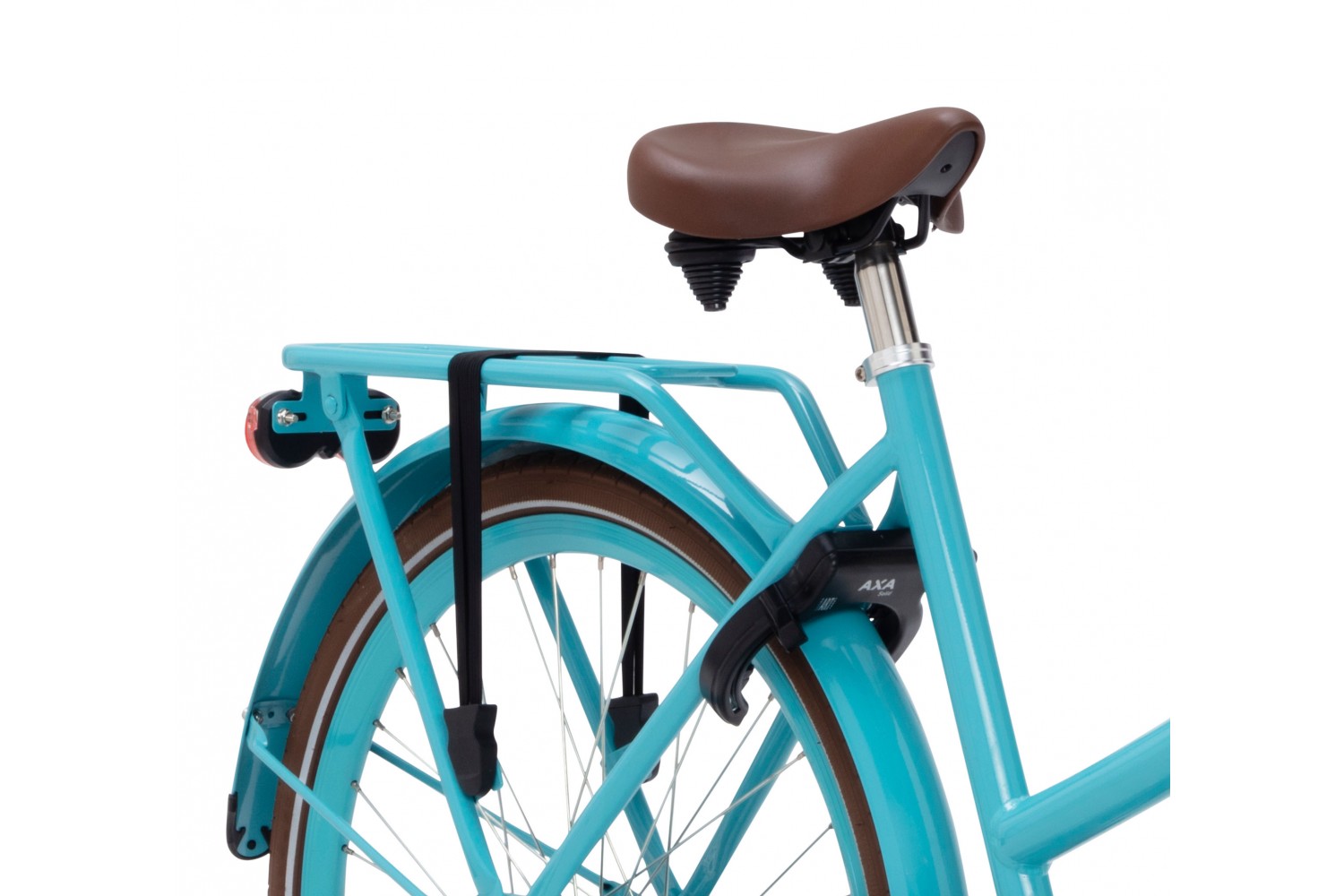 Vélo Hollandais Nogan Cargo N3 26 Pouces Filles Bleu Aqua