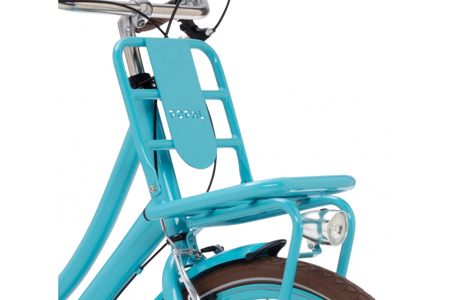 Vélo Hollandais Nogan Cargo N3 26 Pouces Filles Bleu Aqua