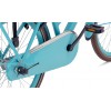 Vélo Hollandais Nogan Cargo N3 26 Pouces Filles Bleu Aqua