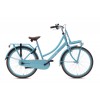 Vélo Hollandais Nogan Cargo N3 26 Pouces Filles Bleu Aqua