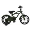 Vélo pour enfants Nogan Harley 12 pouces Army Green Vélo Enfant Nogan Harley 12 Pouces Vert Armée