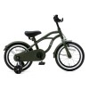 Vélo pour enfants Nogan Harley 14 pouces Vert Armée Vélo Enfant Nogan Harley 14 Pouces Vert Armée