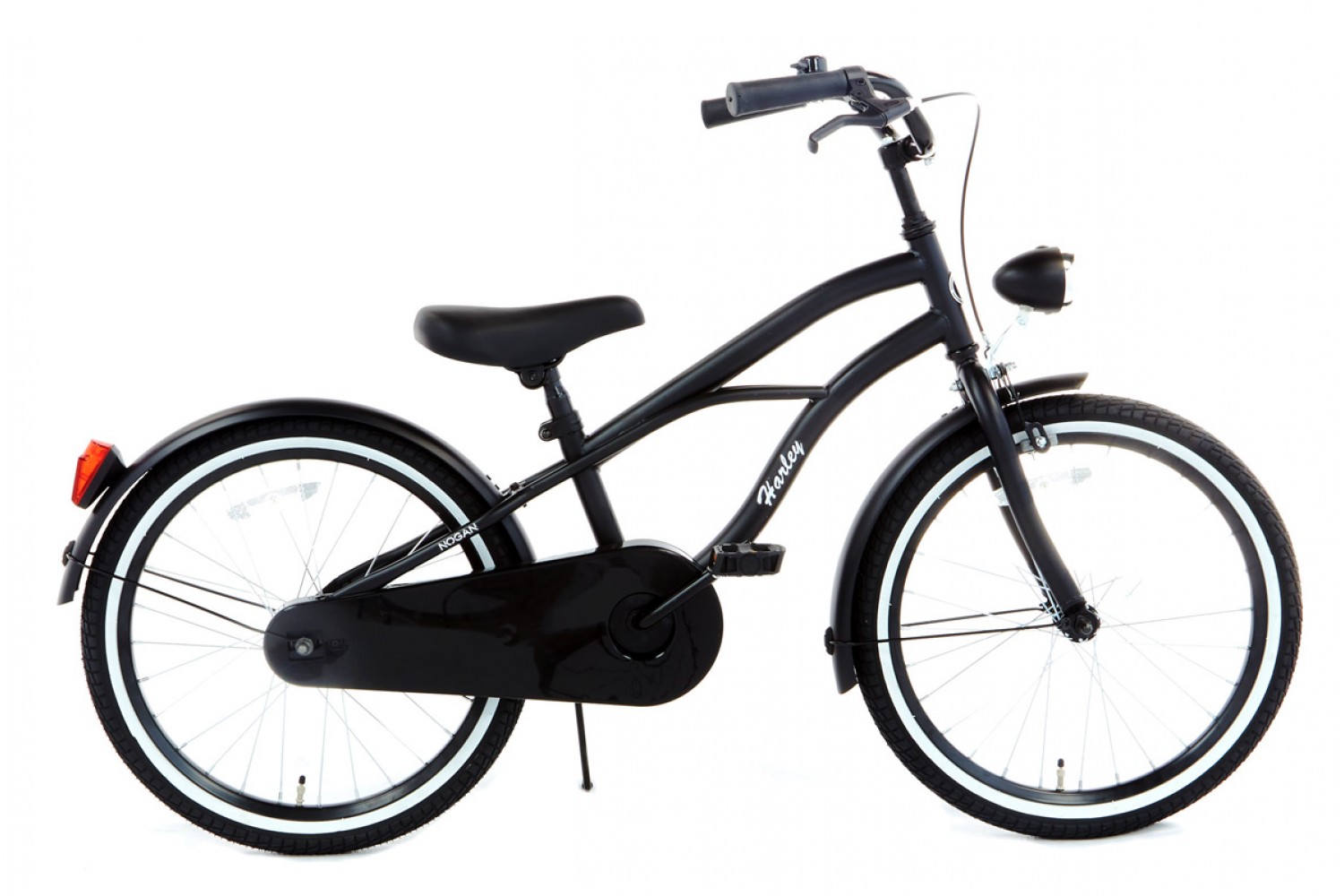 Nogan Harley vélo garçon 20 pouces noir Vélo Enfant Nogan Harley 20 Pouces Garçons Noir