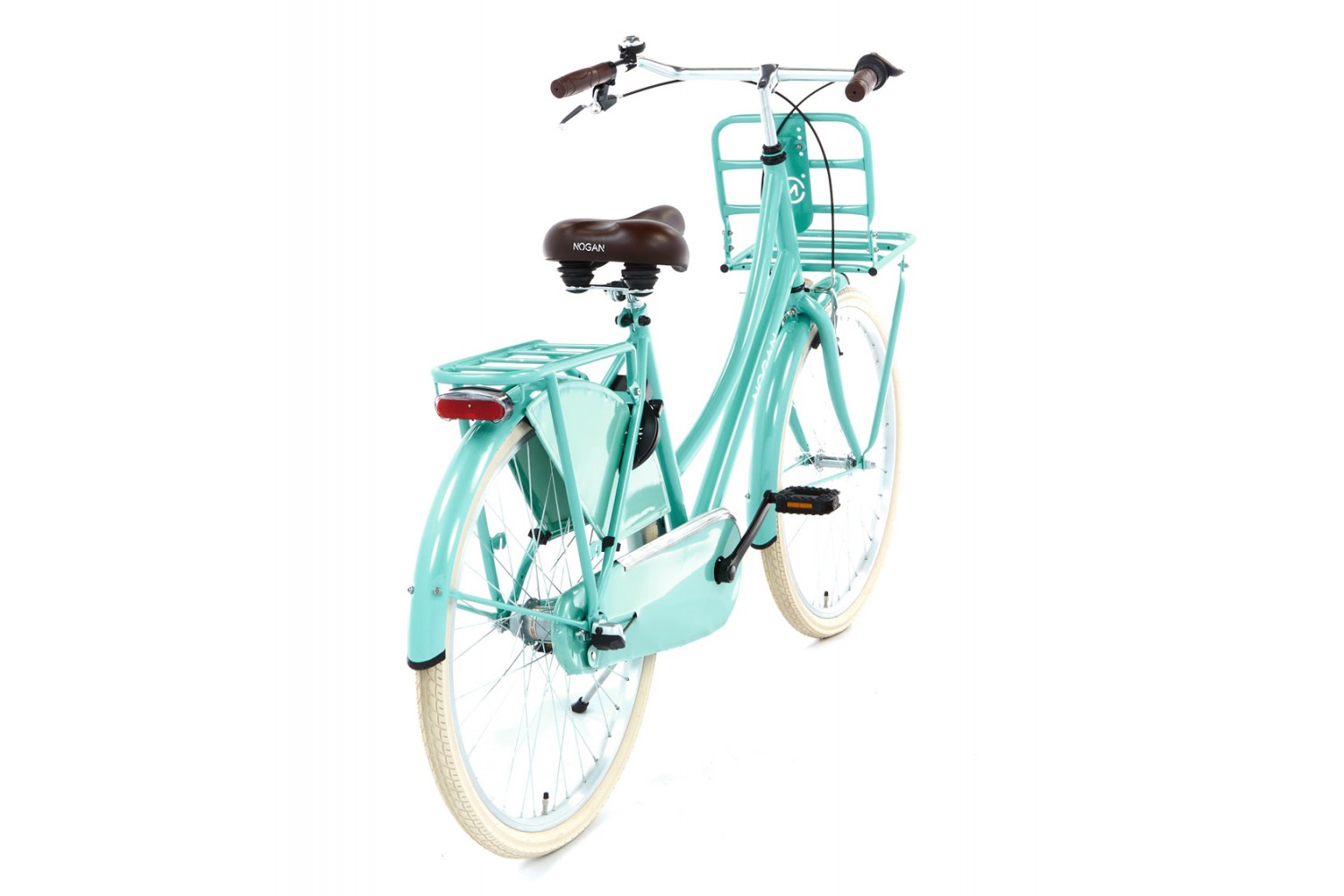 Nogan Vintage N3 Transport bike 26-inch girls Aqua Blue Vélo Hollandais Nogan Vintage N3 26 Pouces Filles Bleu Aqua