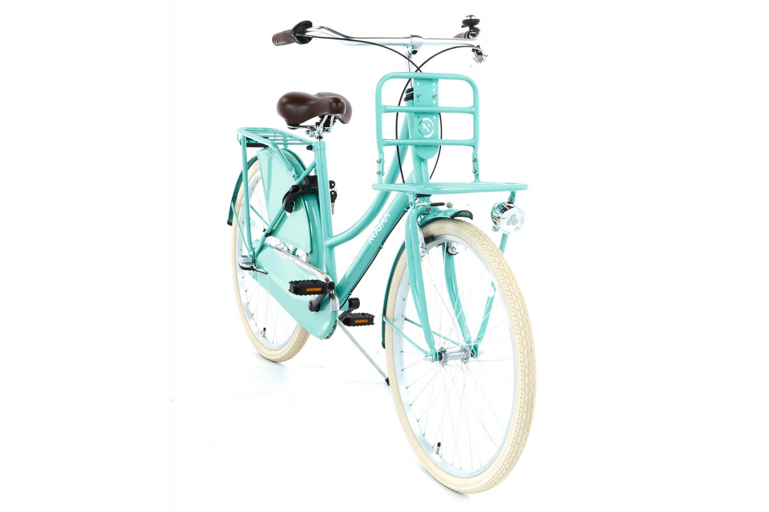 Nogan Vintage N3 Transport bike 26-inch girls Aqua Blue Vélo Hollandais Nogan Vintage N3 26 Pouces Filles Bleu Aqua