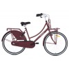 Nogan Vintage N3 Transport bike 24-inch girls Matt Red Vélo Hollandais Nogan Vintage N3 24 Pouces Filles Rouge Mat