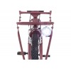 Nogan Vintage N3 Transport bike 24-inch girls Matt Red Vélo Hollandais Nogan Vintage N3 24 Pouces Filles Rouge Mat